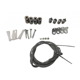 PACK PARA SUJECION EN SUSPENSION PANELES LED ELBAT