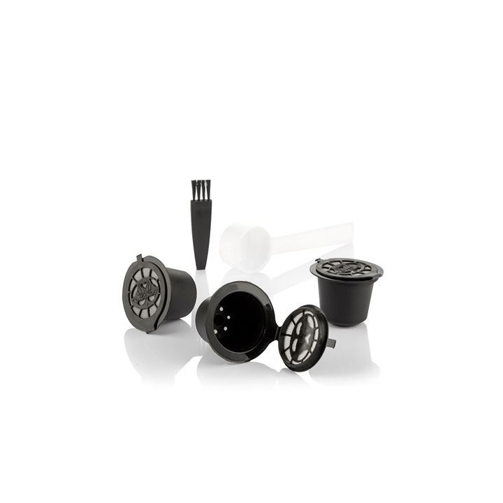 SET 3 CAPSULAS DE CAFE REUTILIZABLES INNOVAGOODS