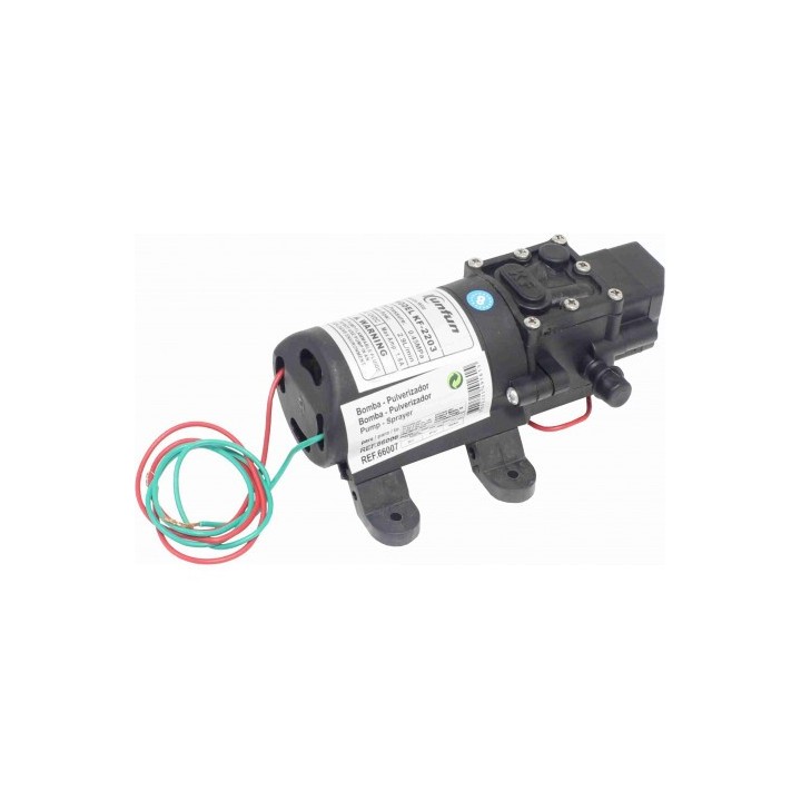 BOMBA PARA SULFATADORA DE BATERIA 12V MADER