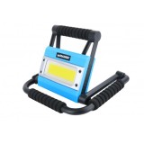 FOCO LED BATERÍA 20W CON SOPORTE PLEGABLE MADER