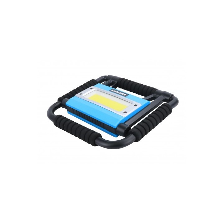 FOCO LED BATERÍA 20W CON SOPORTE PLEGABLE MADER