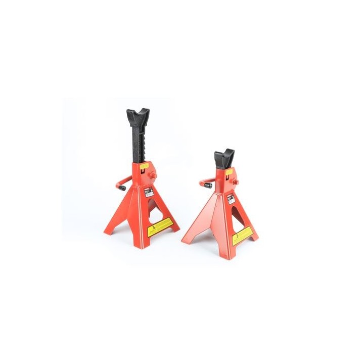 JUEGO DE CABALLETES 3 TONELADAS MADER