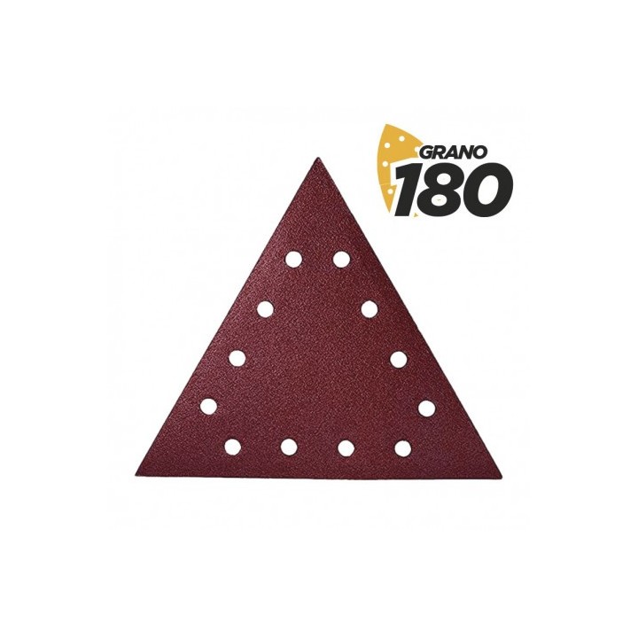 PACK 5 LIJAS TRIANGULO GR180 VELCRO COMPATIBLE BL0223 BLIM