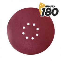 PACK 5 LIJAS REDONDAS GR180 VELCRO COMPATIBLE BL0223 BLIM