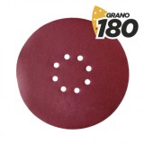 PACK 5 LIJAS REDONDAS GR180 VELCRO COMPATIBLE BL0223 BLIM