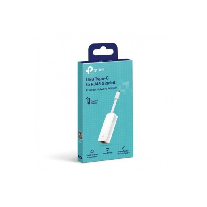 ADAPTADOR USB TIPO C A RJ45 GIGABIT ETHERNET EU300C TP-LINK